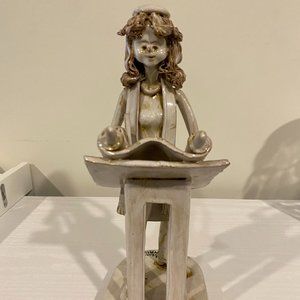 Bencini 'Bat Mitzvah Girl' Figurine